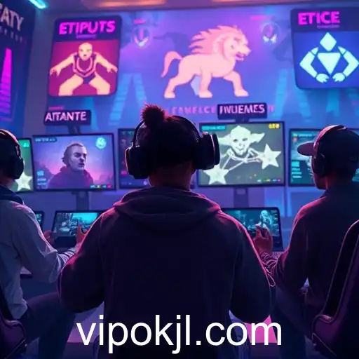 The Rise of 'okjl' on English Gaming Platforms